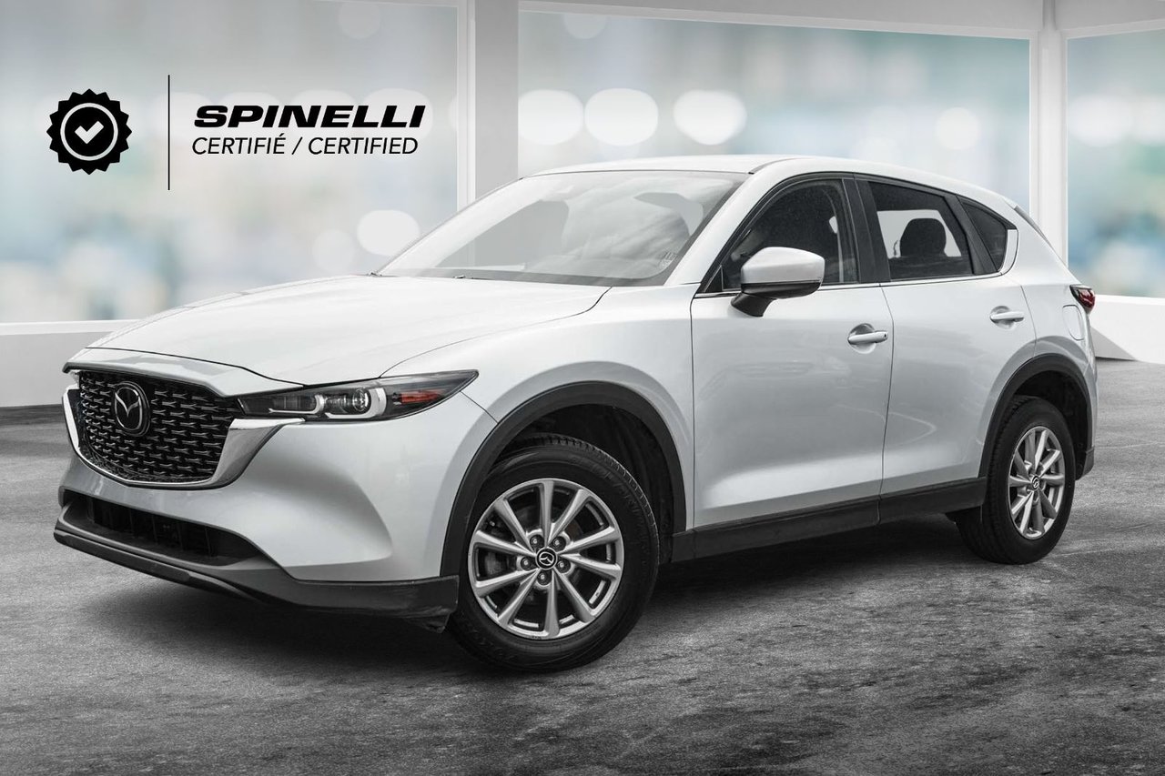 Sonic Silver Metallic 2022 Mazda CX-5 SUV / Crossover Automatic