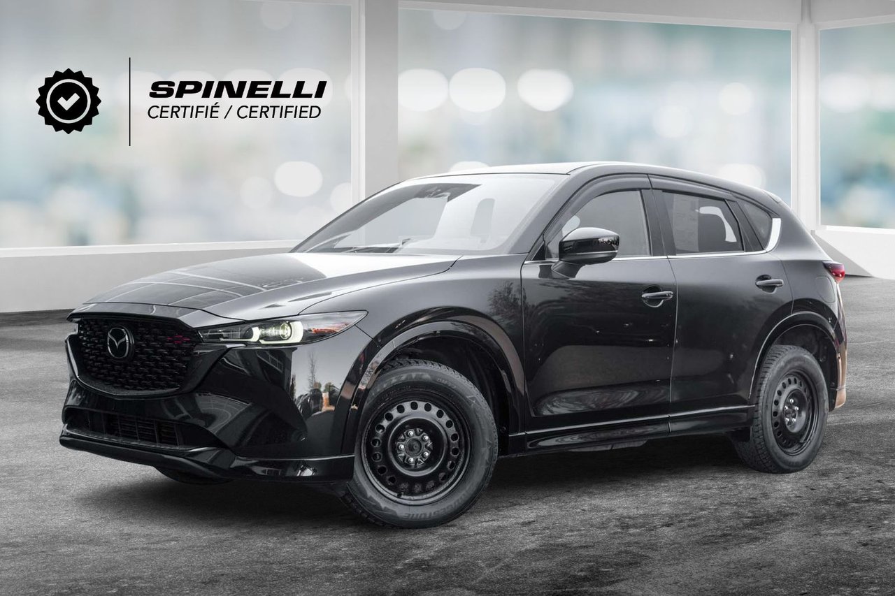 Jet Black Mica 2022 Mazda CX-5 SUV / Crossover All-Wheel Drive Automatic