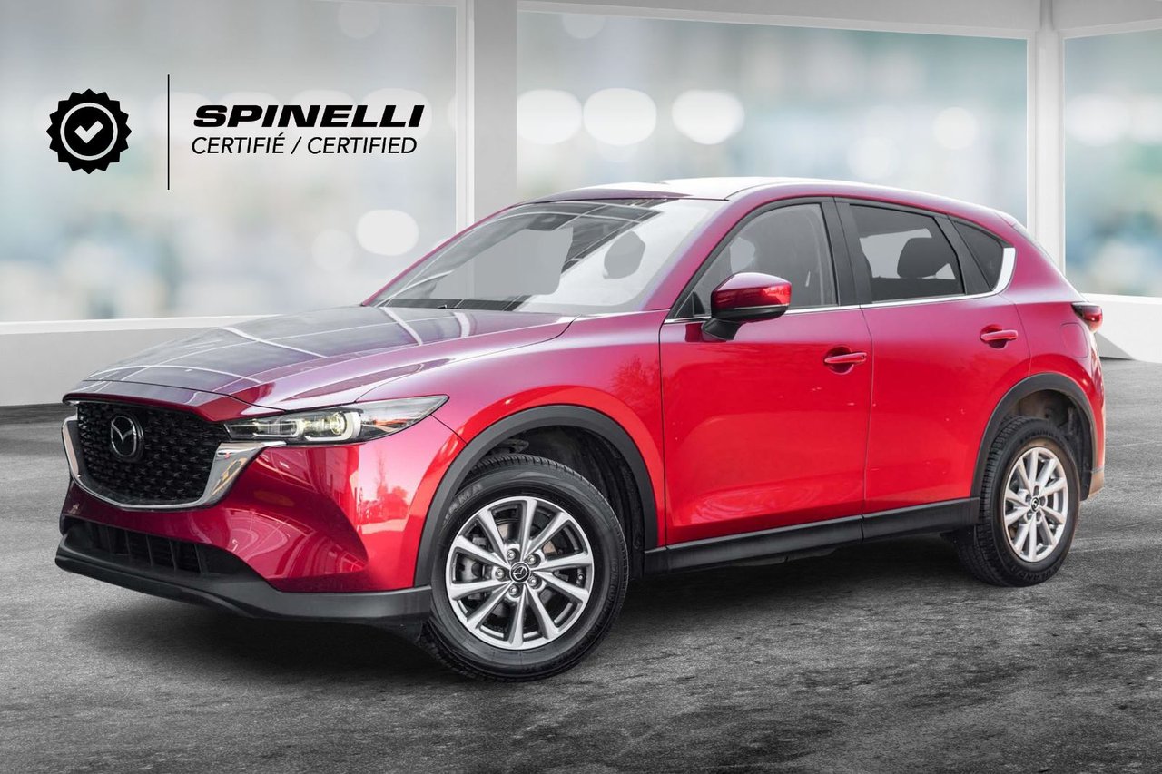  2023 Mazda CX-5 GS AWD   