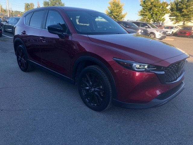 Soul Red Crystal Metallic 2024 Mazda CX-5 SUV / Crossover Automatic