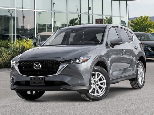 Gray 2025 Mazda CX-5 SUV / Crossover Automatic