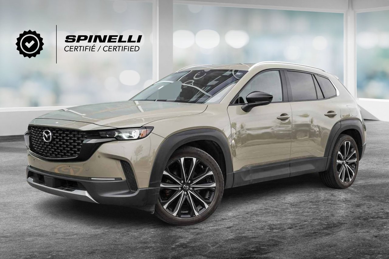 2023 Mazda CX-50 GT AWD with Turbo