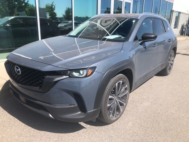 Gray (Machine Grey Metallic) 2023 Mazda CX-50 GT AWD SUV / Crossover Automatic