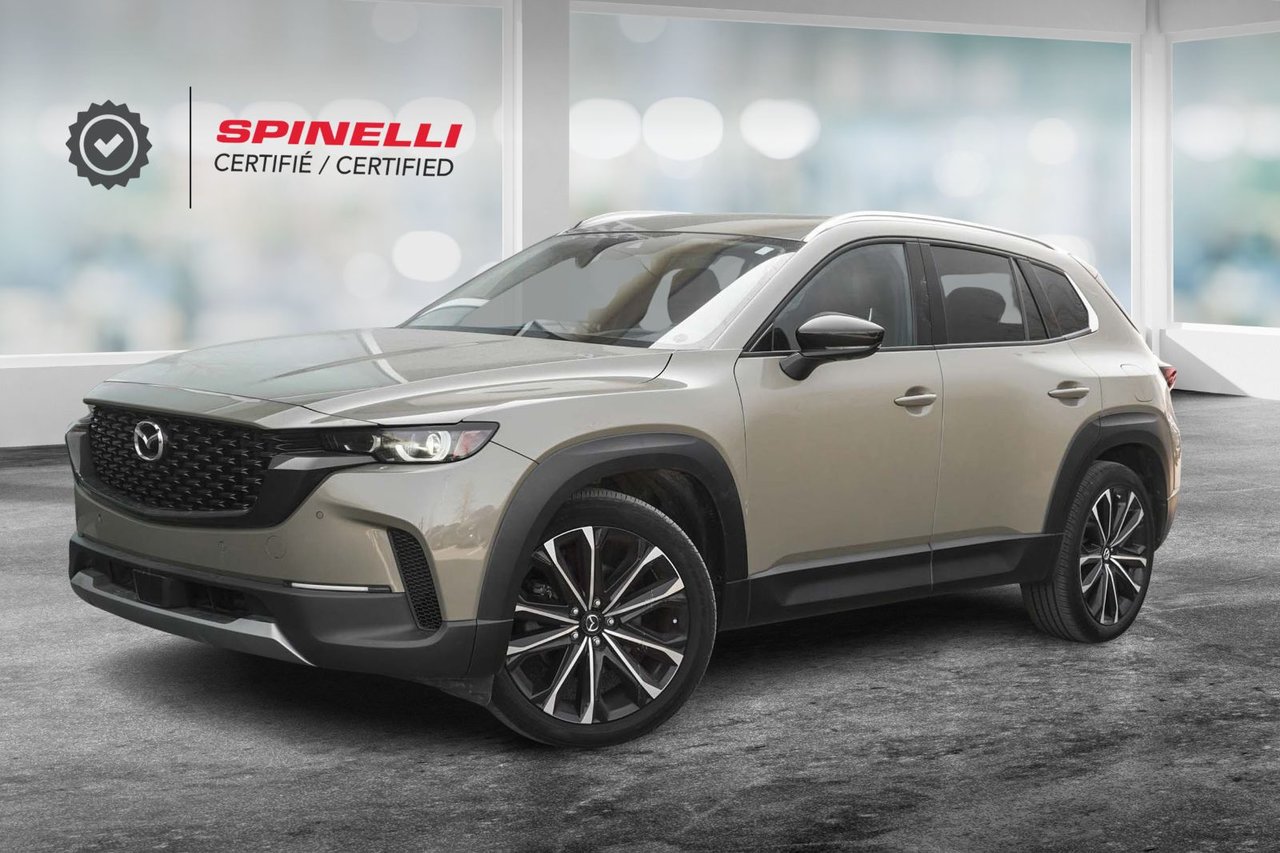 2024 Mazda CX-50 GT AWD with Turbo