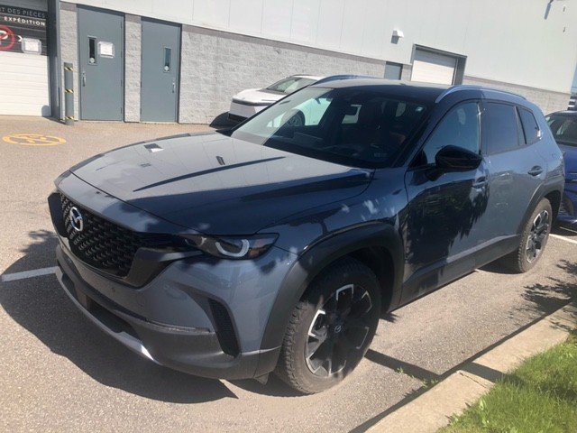 Gray (Polymetal Grey Metallic) 2024 Mazda CX-50 GT AWD with Turbo SUV / Crossover Automatic