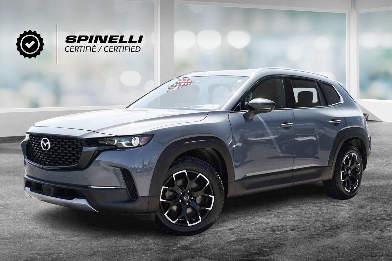 2024 Mazda CX-50 GT AWD with Turbo
