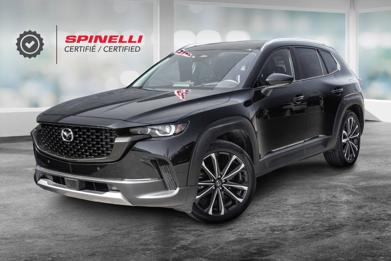 2025 Mazda CX-50 GT AWD with Turbo