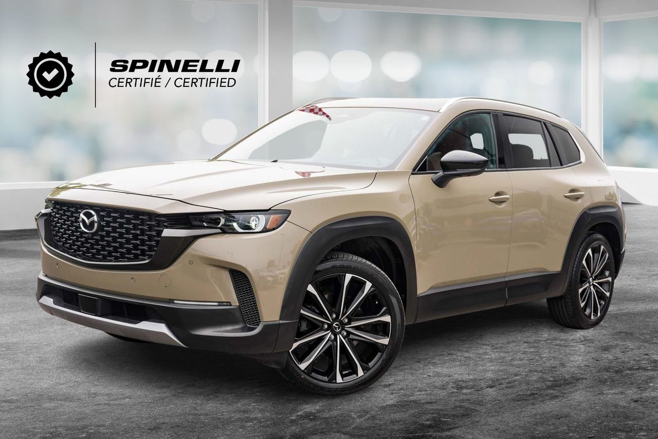 Zircon Sand Metallic 2025 Mazda CX-50 SUV / Crossover Automatic
