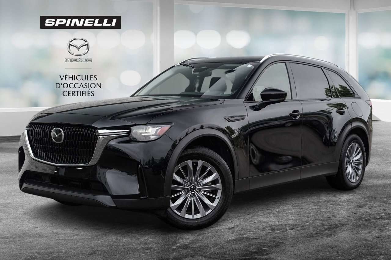 Jet Black Mica 2024 Mazda CX-90 SUV / Crossover  Automatic
