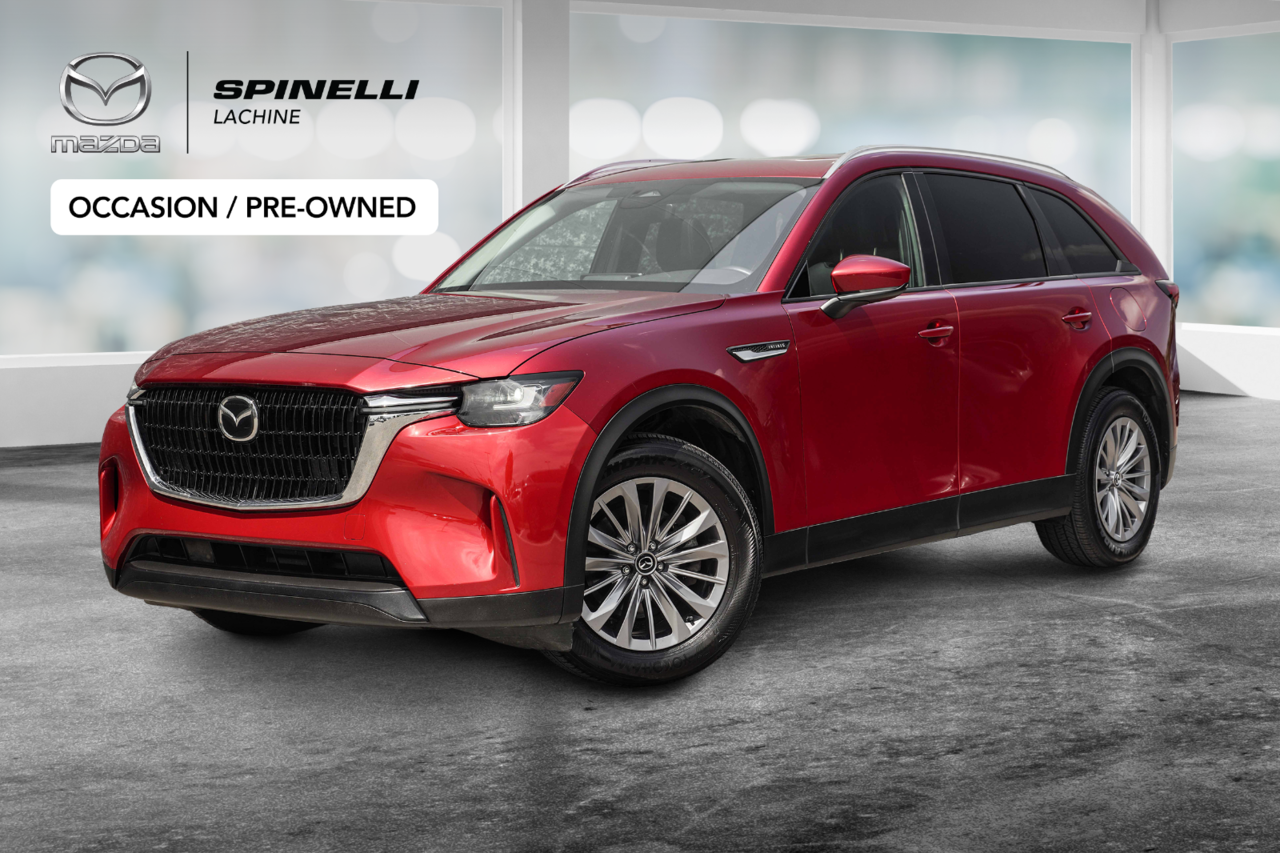 Soul Red Crystal Metallic 2025 Mazda CX-90 SUV / Crossover Automatic