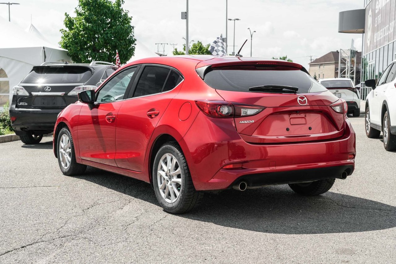 2018 Mazda Mazda3