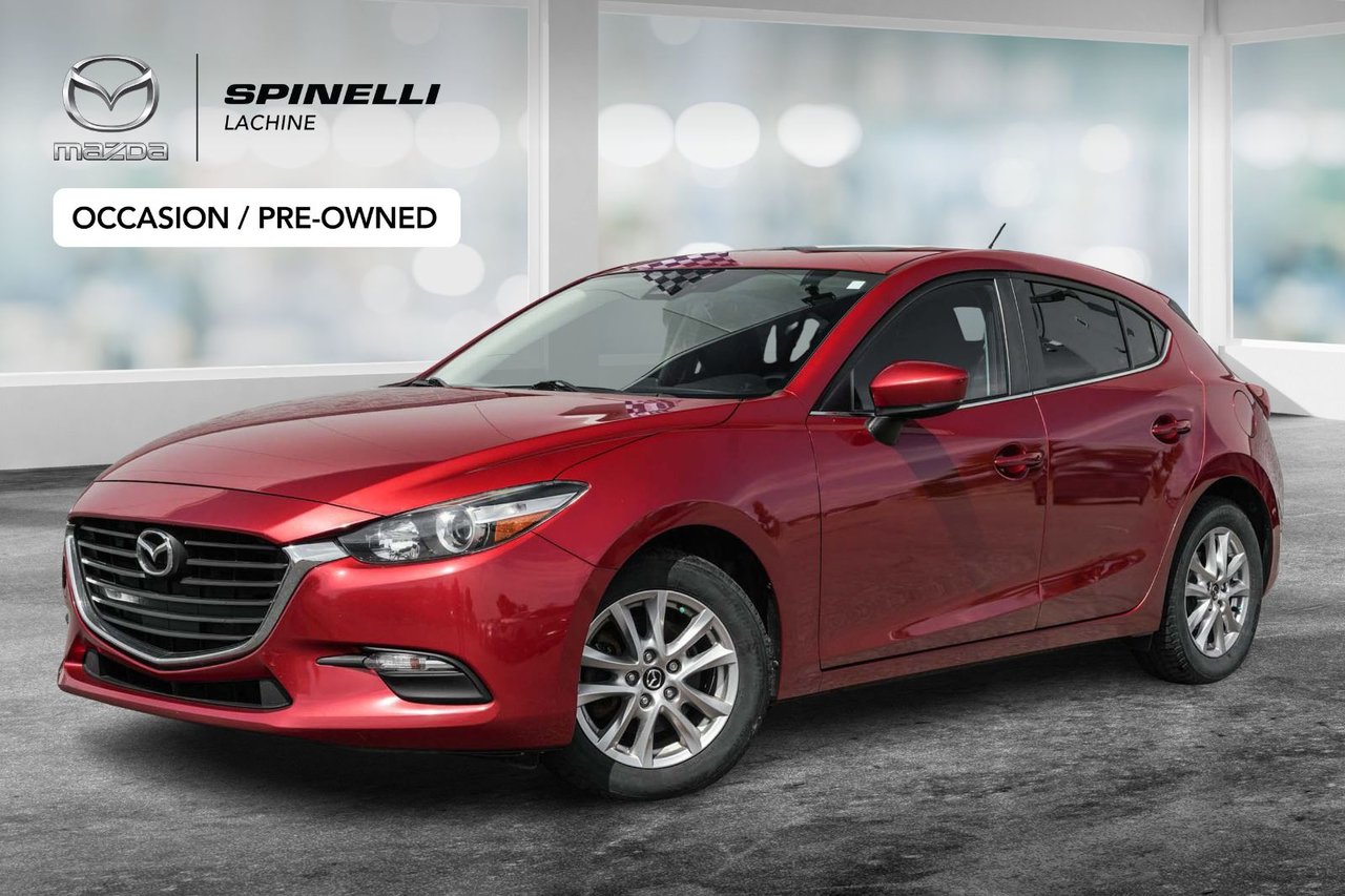 2018 Mazda Mazda3