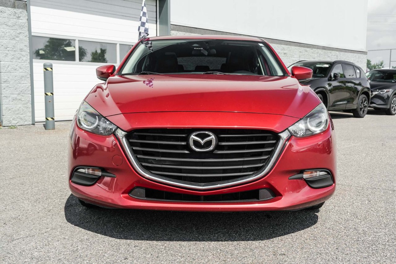2018 Mazda Mazda3