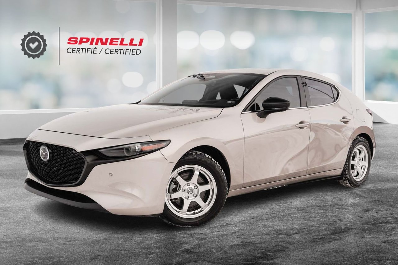 Mazda MAZDA3 Sport GT with Turbo AWD 2024