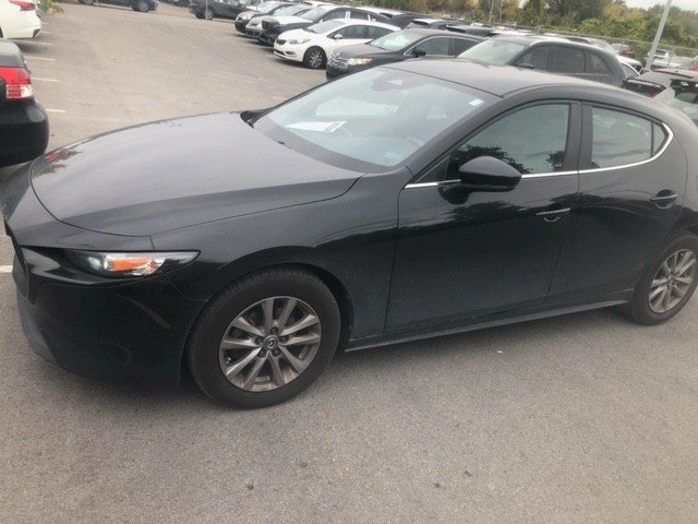 Jet Black Mica 2024 Mazda MAZDA3 Sport Hatchback  Automatic