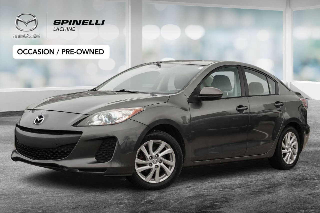 Aluminum Metallic Mica 2012 Mazda MAZDA3 GS-SKY Sedan Manual