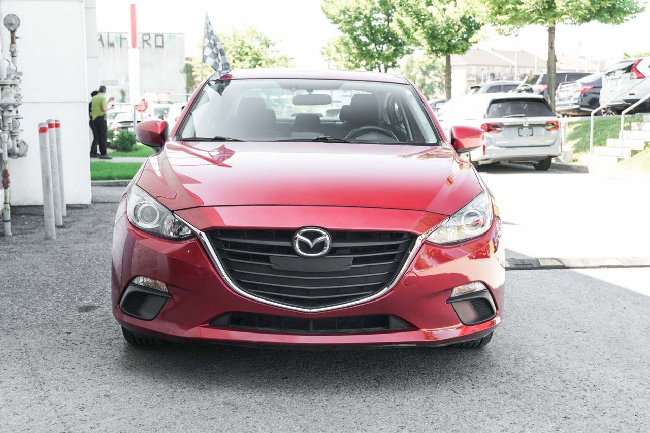 2016 Mazda Mazda3