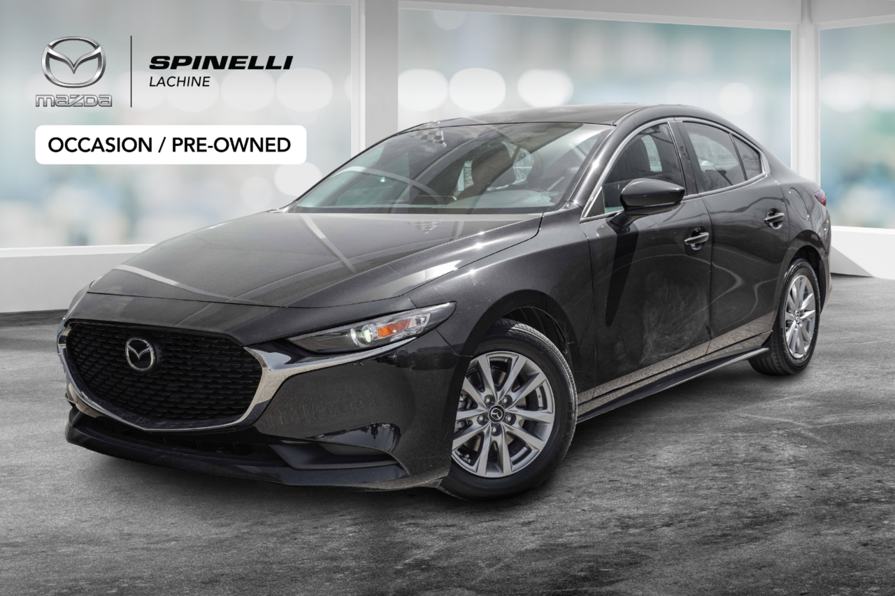 2023 Mazda MAZDA3 GS Sedan FWD