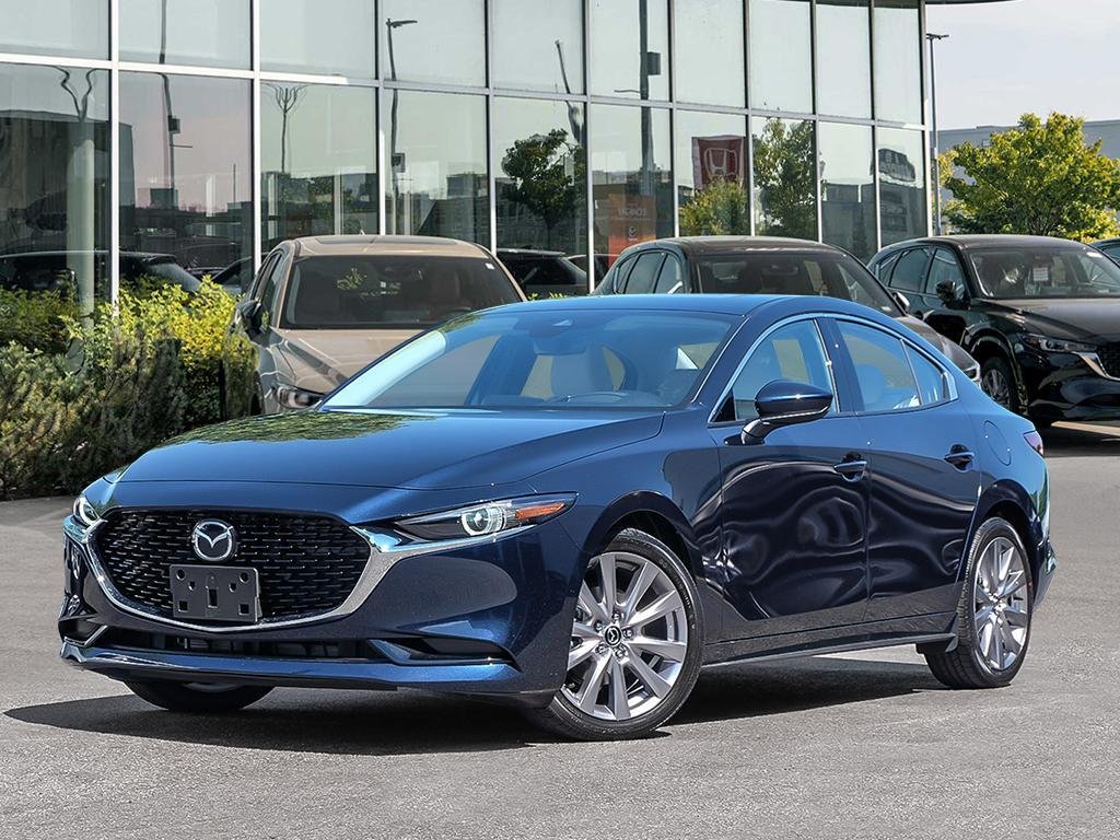 Deep Crystal Blue Mica 2025 Mazda MAZDA3 Sedan Automatic