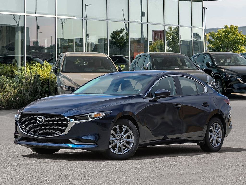 2026 Mazda MAZDA3 GX Sedan FWD