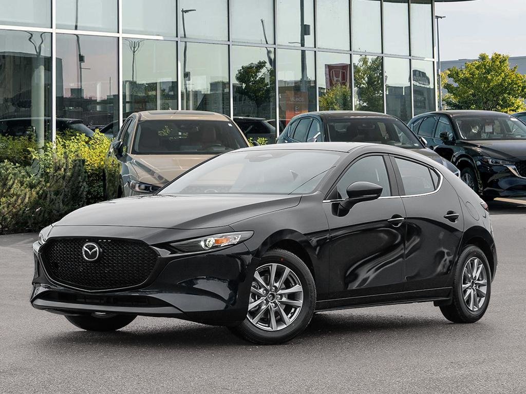 Jet Black Mica 2026 Mazda MAZDA3 2.5 S Select Sport Hatchback FWD Hatchback Front-Wheel Drive Automatic