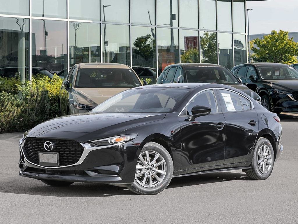 Jet Black Mica 2026 Mazda MAZDA3 GX Sedan FWD Sedan Automatic