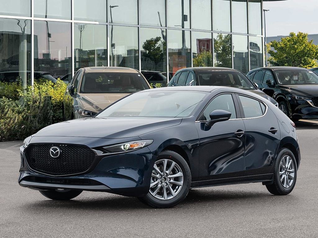 Deep Crystal Blue Mica 2026 Mazda MAZDA3 2.5 S Select Sport Hatchback FWD Hatchback Front-Wheel Drive Automatic