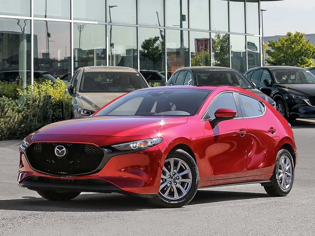 2026 Mazda MAZDA3 2.5 S Select Sport Hatchback FWD