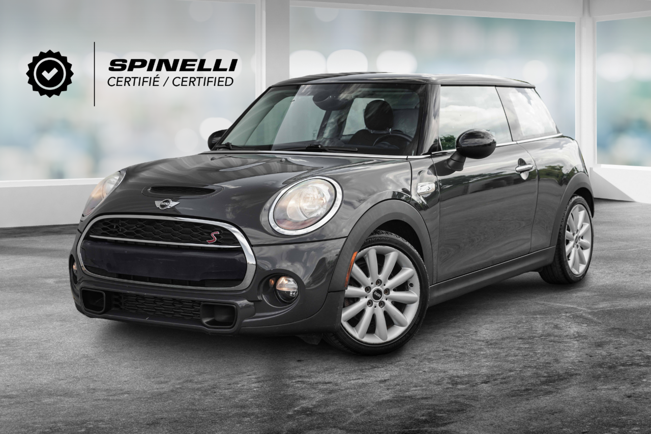 Gray (Thunder Grey Metallic) 2014 MINI Cooper Hatchback Front-Wheel Drive Automatic