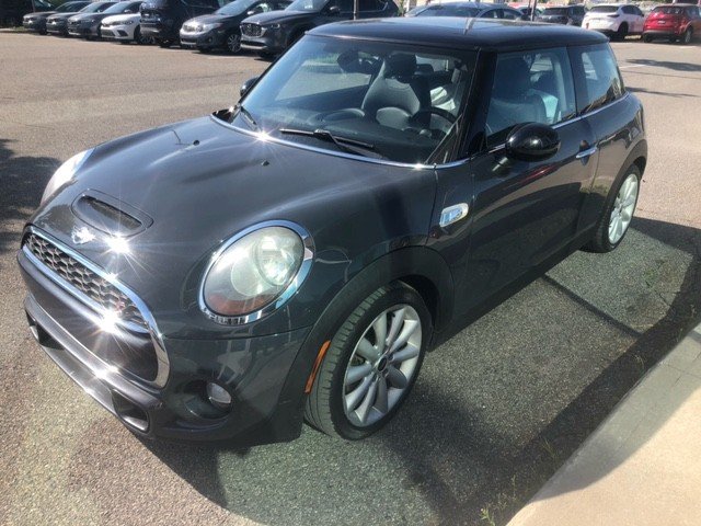 Gray (Thunder Grey Metallic) 2014 MINI Cooper Hatchback Front-Wheel Drive Automatic