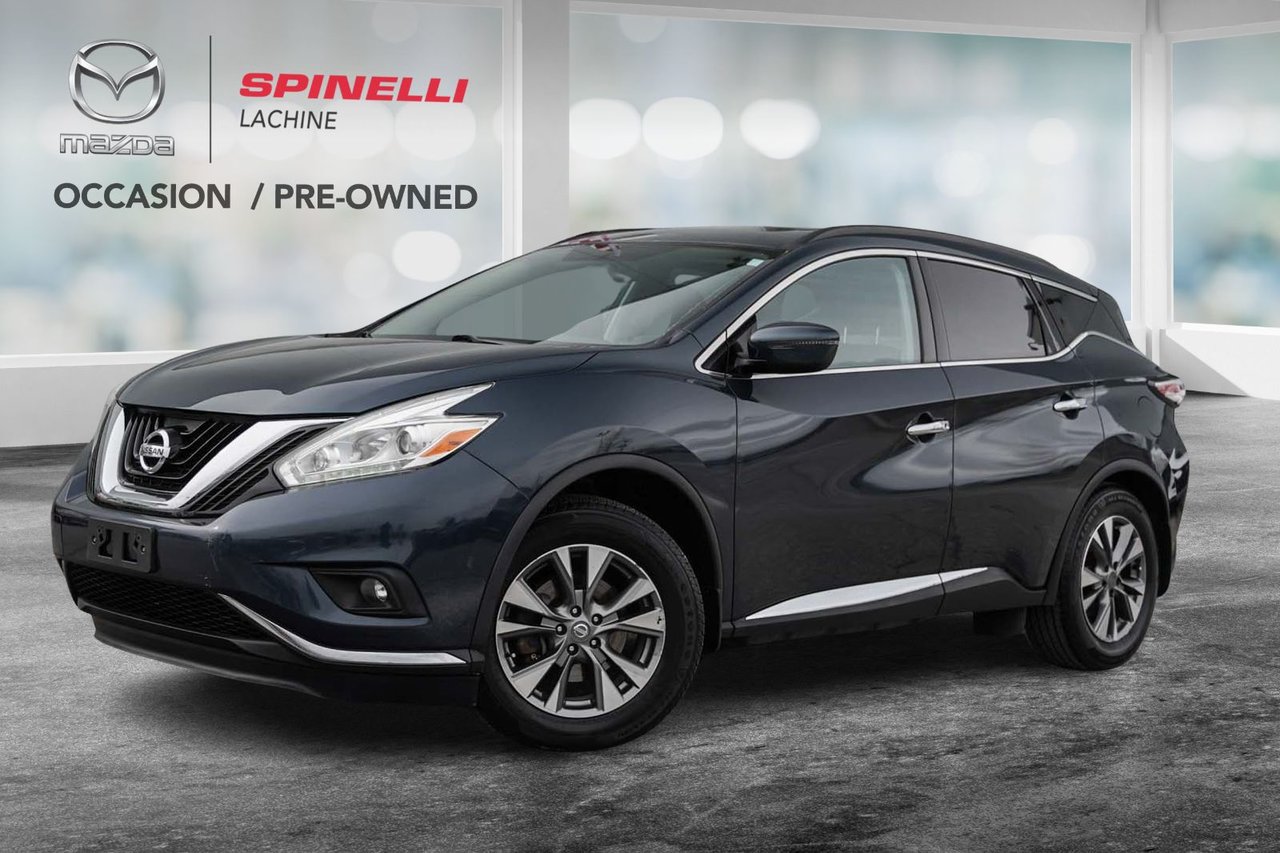 2017 Nissan Murano SV AWD