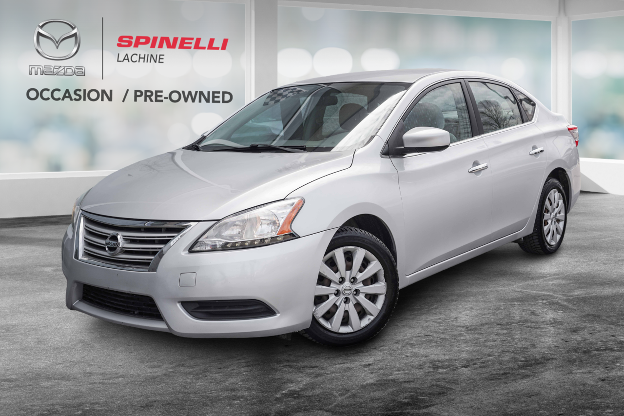 2013 Nissan Sentra SV