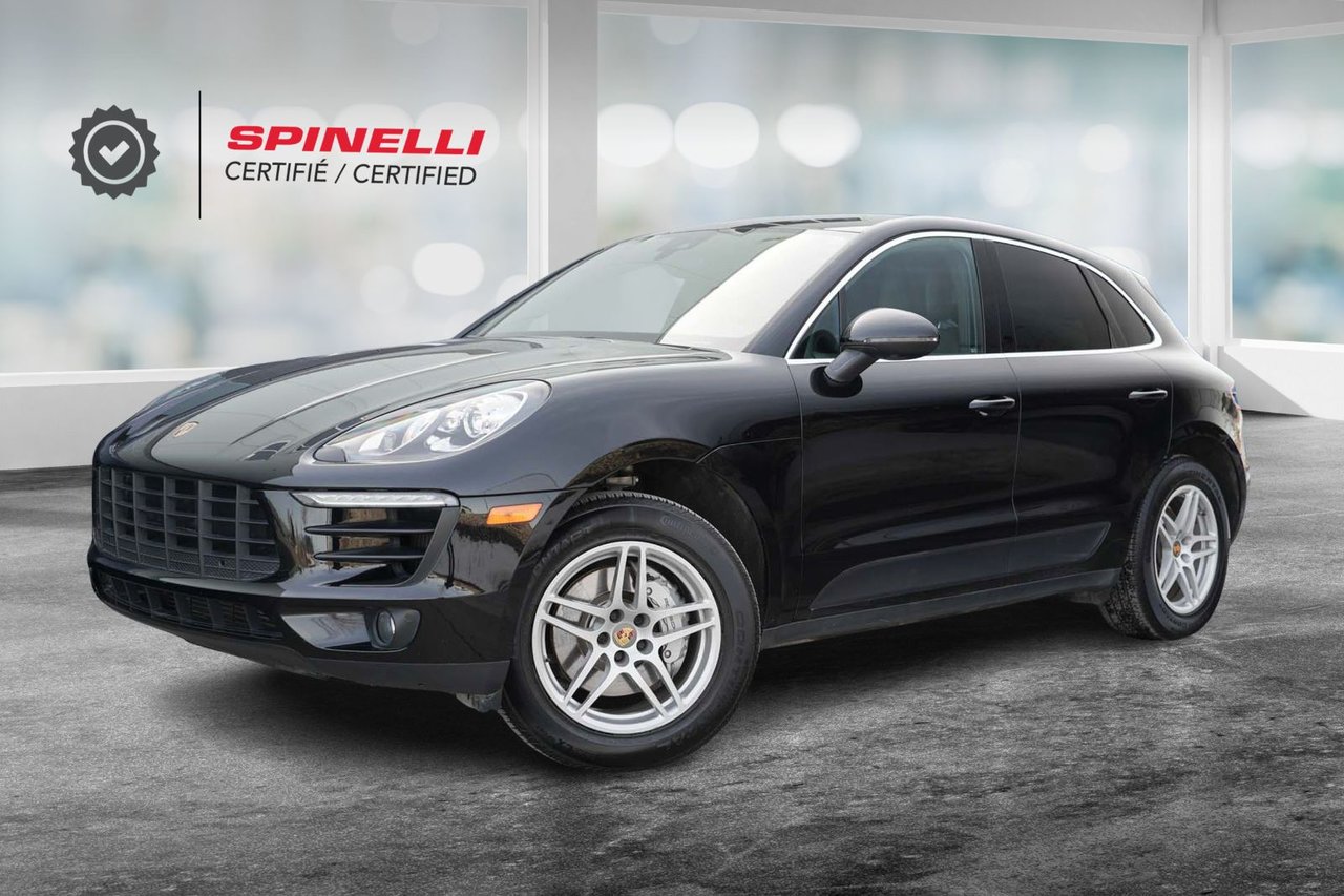 2018 Porsche Macan S AWD