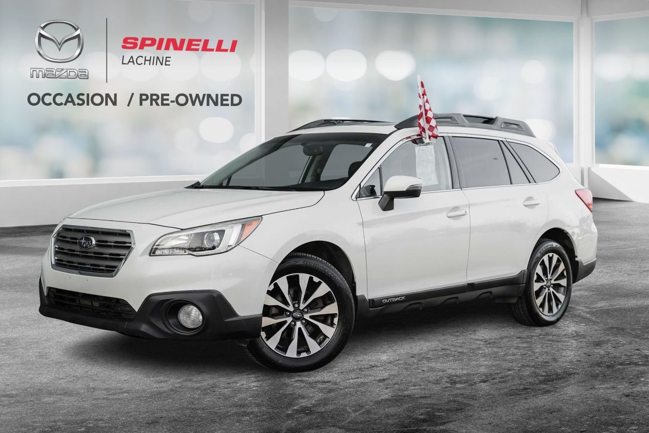 2015 Subaru Outback 3.6R Limited