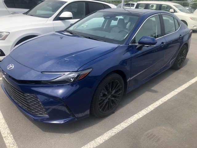 Reservoir Blue 2025 Toyota Camry XLE AWD Sedan All-Wheel Drive Automatic