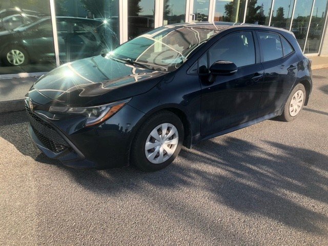 Blue Flame 2019 Toyota Corolla Hatchback Hatchback Front-Wheel Drive Automatic