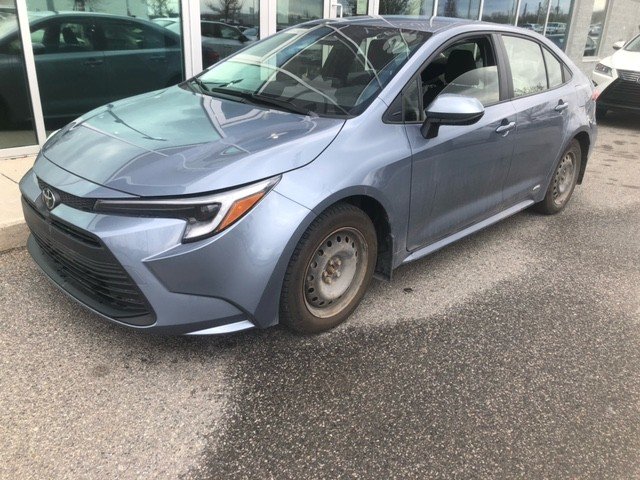Blue 2026 Toyota Corolla Hybrid LE AWD Sedan All-Wheel Drive Automatic