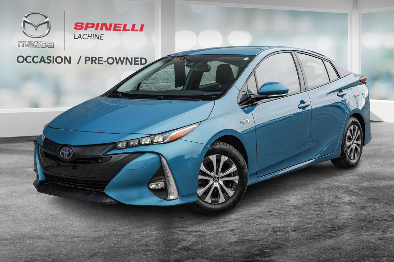 2020 Toyota Prius Prime Upgrade FWD