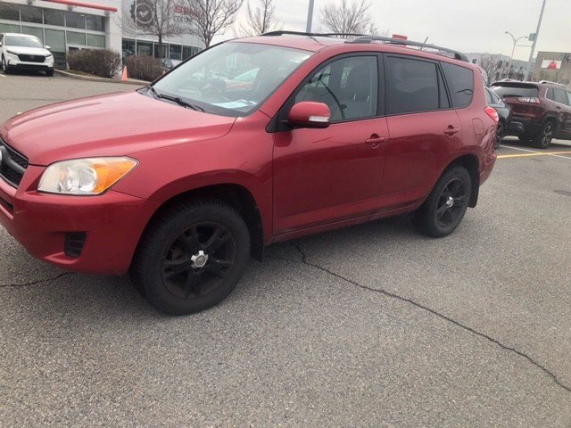 2011 Toyota RAV4 Base 4WD