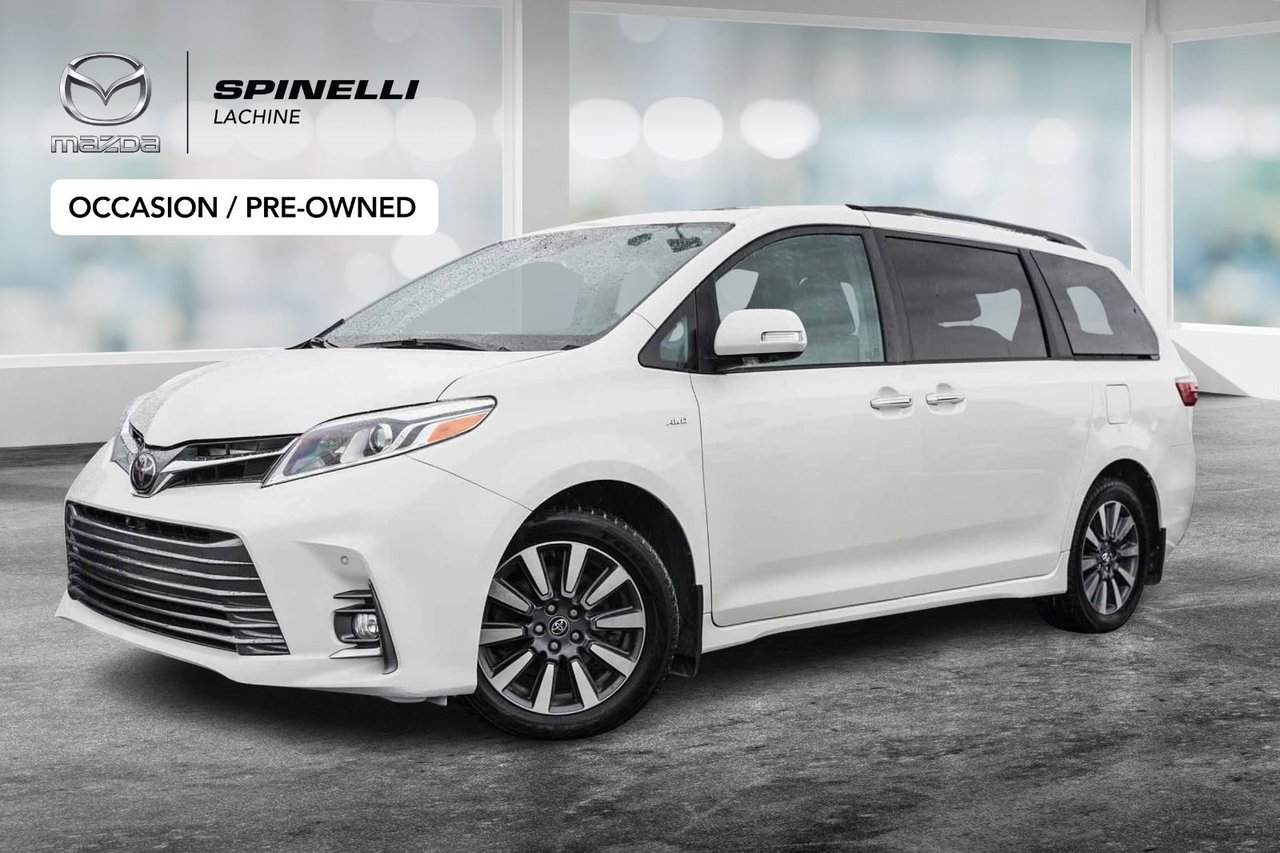 2018 Toyota Sienna XLE 7-Passenger AWD