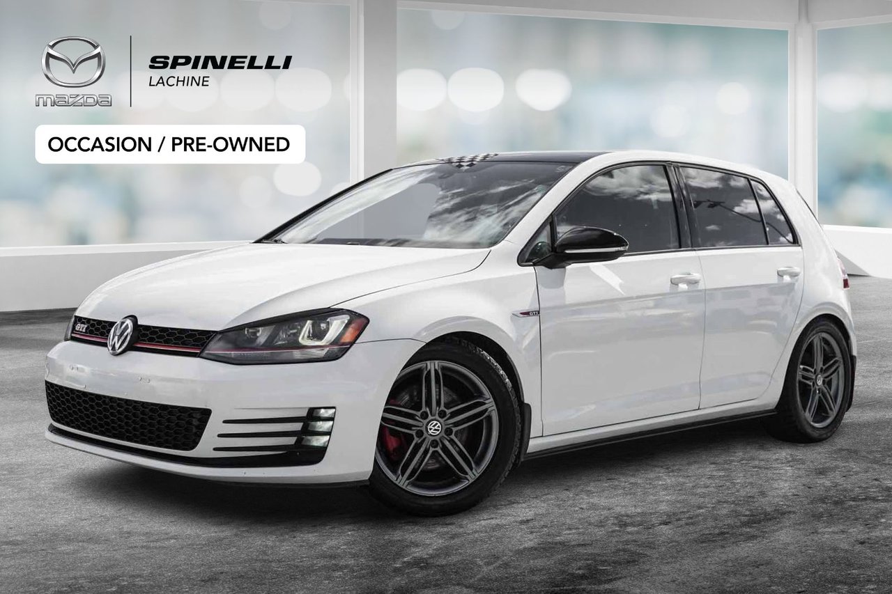 2015 Volkswagen Golf GTI 2.0T Autobahn 4-Door FWD