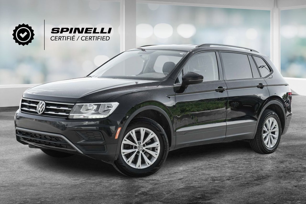 Deep Black Pearl 2019 Volkswagen Tiguan SUV / Crossover Automatic
