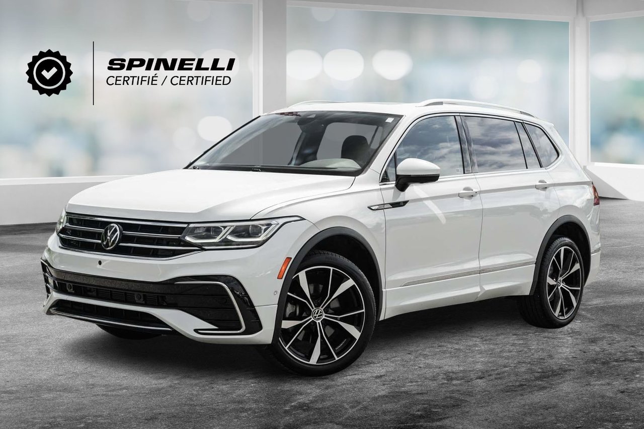 2022 Volkswagen Tiguan Highline R-Line 4Motion