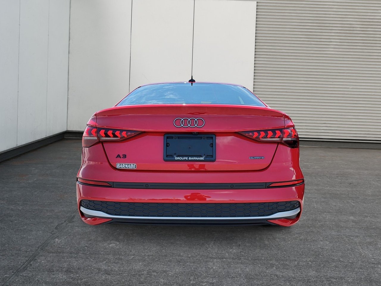 2026 Audi A3 Sedan KOMFORT QUATTRO-2