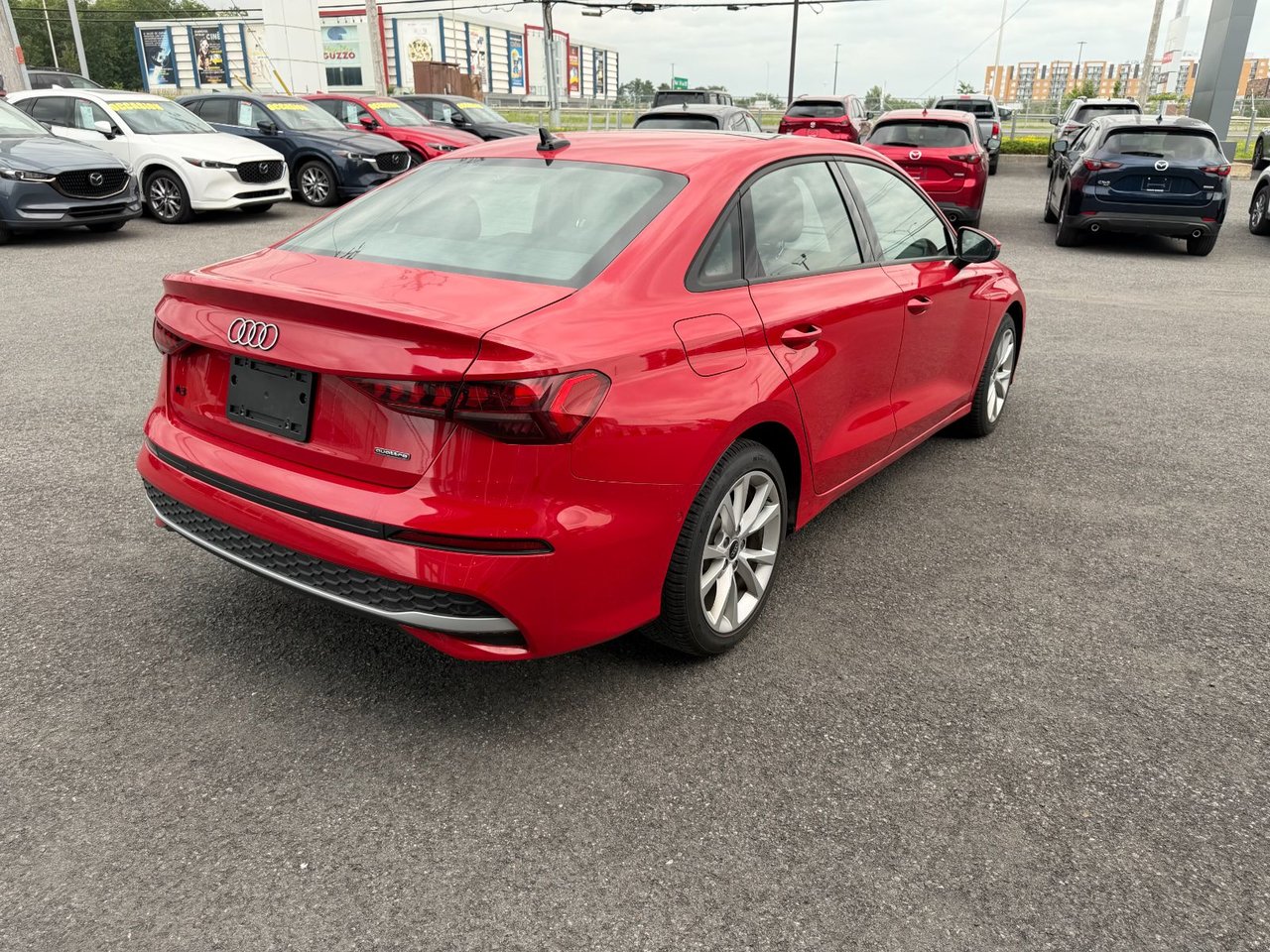 2026 Audi A3 Sedan KOMFORT QUATTRO-7