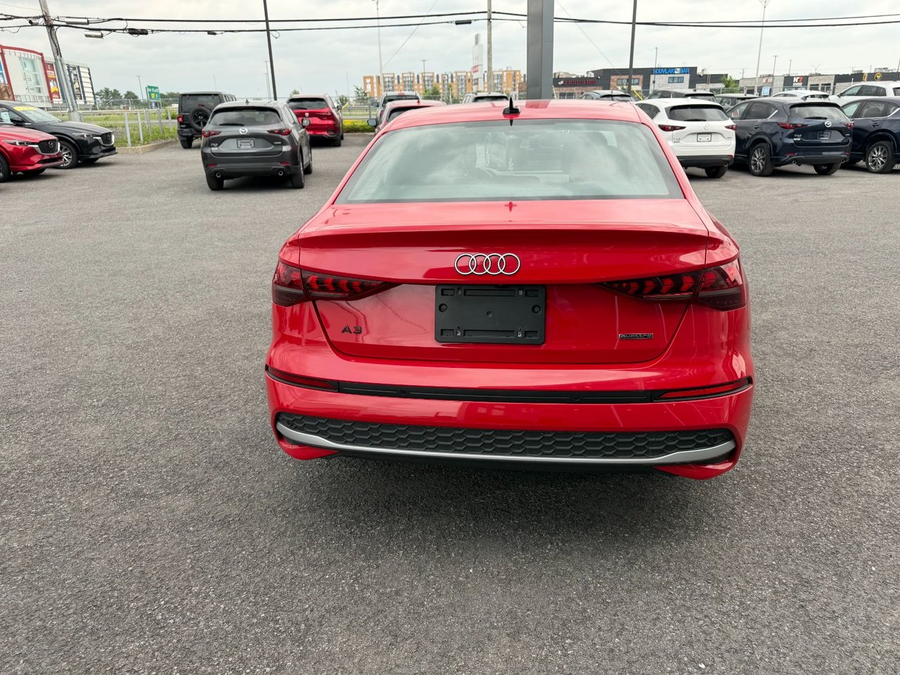 2026 Audi A3 Sedan KOMFORT QUATTRO-8