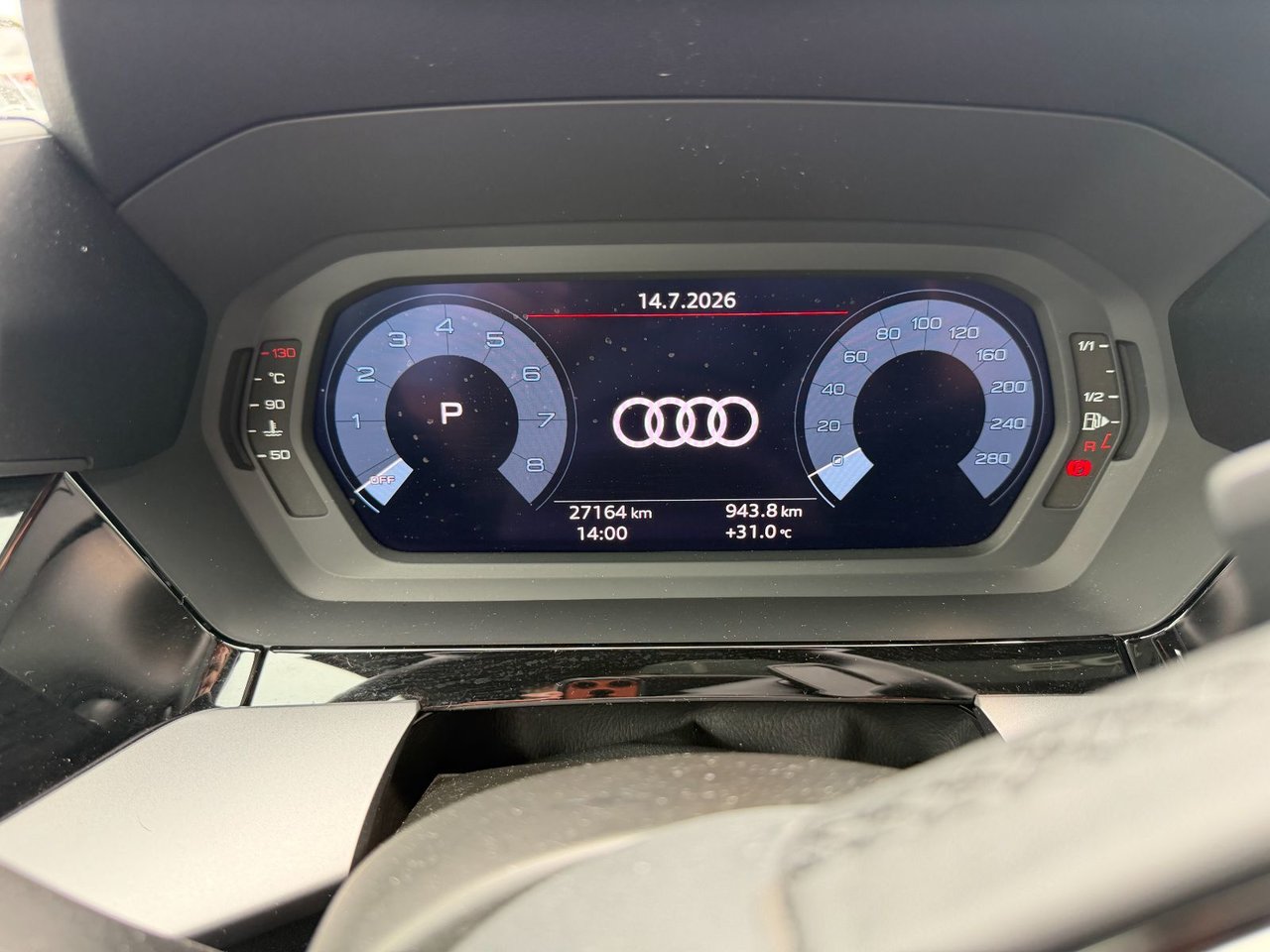 2026 Audi A3 Sedan KOMFORT QUATTRO-1
