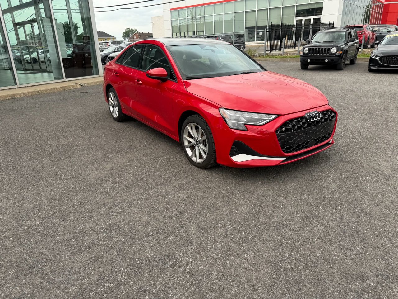 2026 Audi A3 Sedan KOMFORT QUATTRO-6