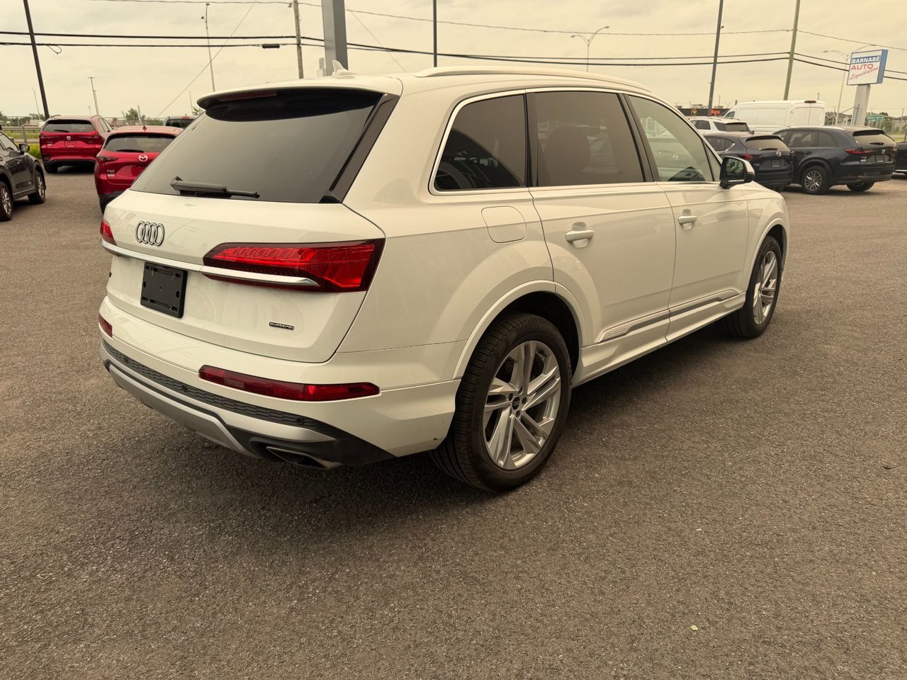 2026 Audi Q7 KOMFORT-7