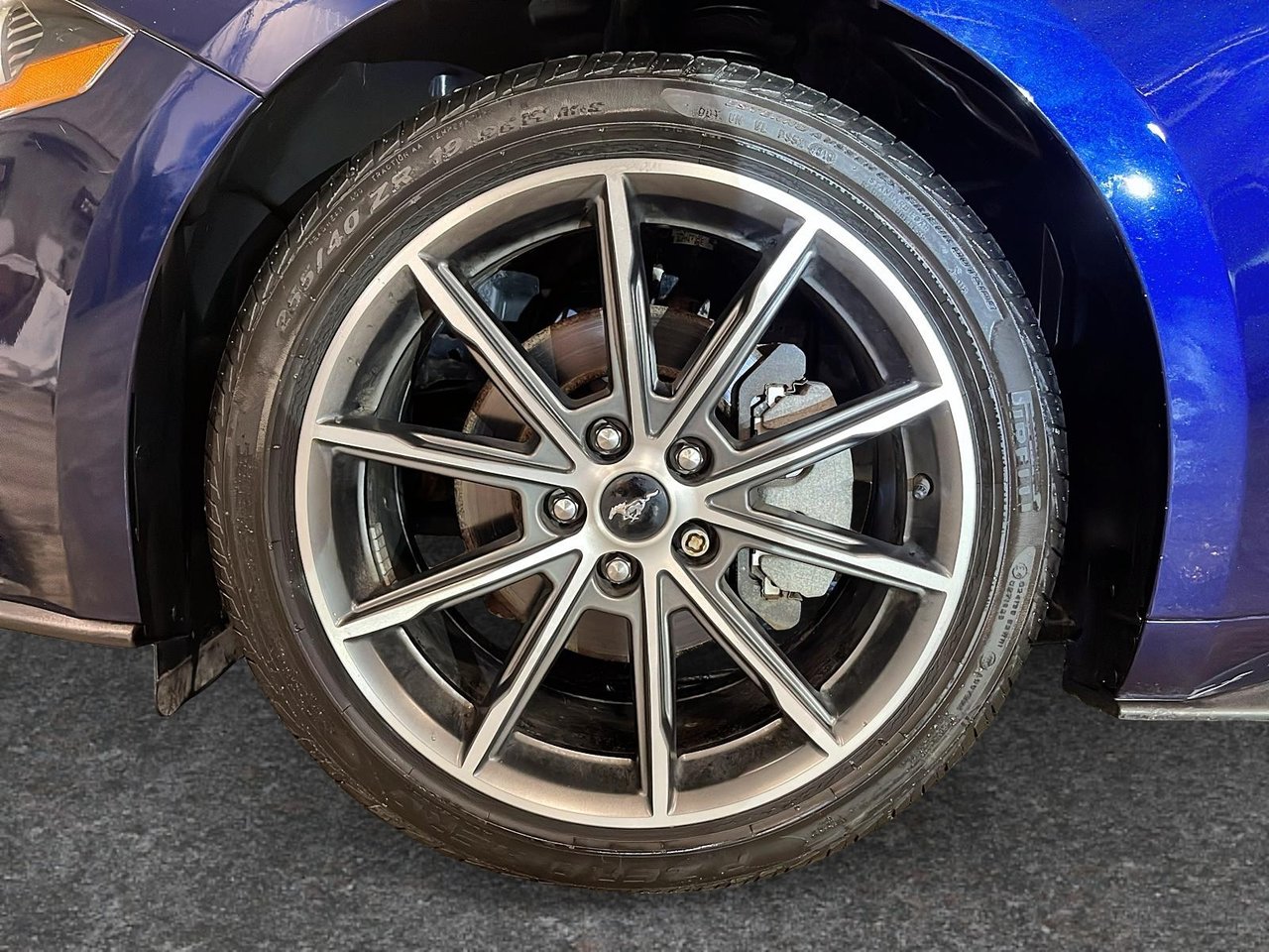 2019 Ford Mustang Convertible EcoBoost Manuelle-9